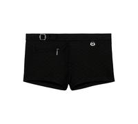 HOM Herren Boxer De Bain Ian Badehosen, Schwarz, S