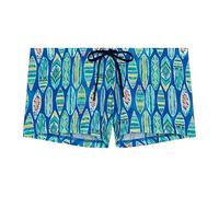 HOM Badehose Herren blau, S