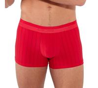 HOM Herren Boxershort Chic Badehose, Rot, XXL Kurz EU