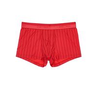 HOM Boxershorts Comfort Herren – Streifenmuster – Rot – Größe XL