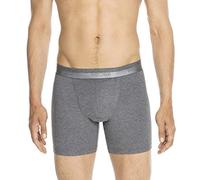 HOM Boxershort HO1 - Baumwoll-Modal-Elasthan - Grau - Größe M