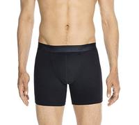 HOM, Herren, Boxershort Lang HO1, Marineblau, XXL