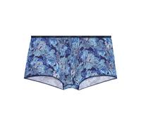 HOM Herren Boxershort - Plume, Barrett, Trunk, floral Blau / L L Blau