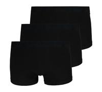 Boxershorts HOM "Tonal", Herren, Gr. L, schwarz (schwarz, schwarz, schwarz), Single Jersey, Obermaterial: 95% Baumwolle, 5% Elasthan, körpernah, Unterhosen, Cotton-Mix, elastisch (64247256-L) schwarz,