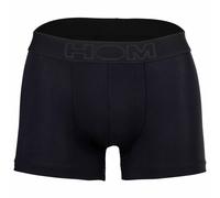 HOM Herren Boxershorts - Boxer Brief Supersoft, Unterhose, einfarbig XXL Schwarz