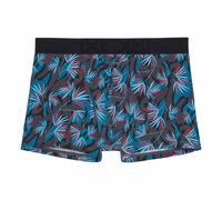 HOM Herren Boxershorts - Boxer Briefs HO1 Hanoi, Unterhose, gemustert Blau M