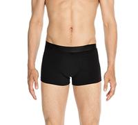 HOM - Herren - Boxer Briefs 'Classic' - Hochwertige Unterwäsche einfarbig - Black - M