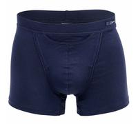 HOM Herren Boxershorts - Comfort Boxer Brief HO1, Tencel soft, Unterwäsche, einfarbig Dunkelblau S