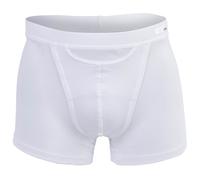 HOM Herren Boxershorts - Comfort Boxer Brief HO1, Tencel soft, Unterwäsche, einfarbig XL Weiß