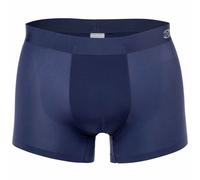 HOM Herren Boxershorts - Comfort Boxer Briefs, H-Fresh, Shorts, Mikrofaser Stretch, einfarbig Navy S