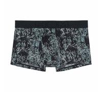 HOM Herren Boxershorts - Trunk, Tigers, Unterhose, gemustert Dunkelgrau S