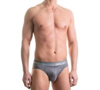 HOM Herren Mini Briefs HO1 Slip Grau Größe S
