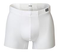 HOM Herren Comfort Boxer Brief - Shorts, Unterwäsche, Modal, einfarbig S Weiß