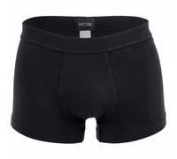 HOM Herren Comfort Boxer Brief - Supreme Cotton, Slip, Unterwäsche, einfarbig Schwarz L