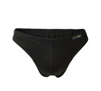 HOM Herren Comfort Micro Brief - Classic, Slip, Unterwäsche, einfarbig Schwarz XL