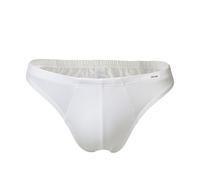 HOM Herren Comfort Micro Brief - Classic, Slip, Unterwäsche, einfarbig Weiß XL