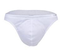 HOM Herren Comfort Micro Brief - Slip, Unterwäsche, Baumwolle, einfarbig Weiß S