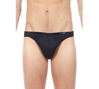 HOM - Herren - Comfort Micro Briefs 'Premium Cotton' - hochwertiger Basic Slip - Navy - Grösse M