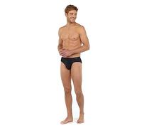 HOM Herren Confort Tencel Soft Slip, Noir, L