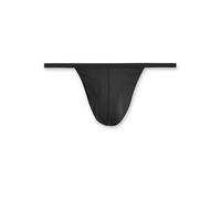 HOM Herren-String Plume Mikrofaser S/4 Schwarz