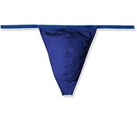 HOM Herren G-String 2er Pack, Plume 2P String, 359931, (S,M,L,XL) (Large, Schwarz, Rot)