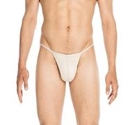 HOM - Herren - Basic G-String 'Plumes' - Skin - Grösse XL
