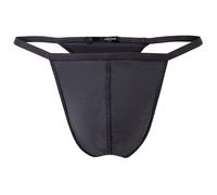 HOM Herren G-String - Plume, federleicht Anthrazit / 4 (Small) S Grau