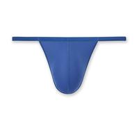 HOM Herren G-String - Plume, federleicht Blau (Blue) 7 (X-Large)
