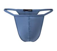 HOM Herren G-String - Plume, federleicht Midblue 5 (Medium)