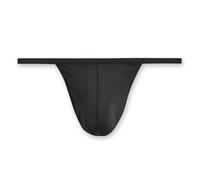 HOM Herren G-String - Plume, federleicht Schwarz (Black) 6 (Large)
