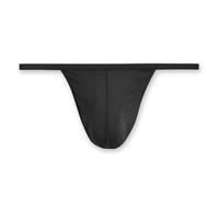 HOM Herren G-String - Plume, federleicht Schwarz (Black) / 6 (Large) L Schwarz