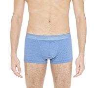 Boxershorts HOM "HO1", Herren, Gr. XL, blau (jeans blau), Obermaterial: 65% Baumwolle, 22% Modal, 13% Elasthan, unifarben, bequem, Unterhosen, bequem, weich, eng, elastisch, basic, breiter Bund, Baumw