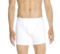 HOM Herren Lang Ho1 Boxershorts, Weiß, L EU