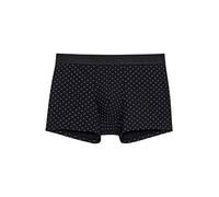HOM Herren Boxer Briefs MAX Weißes Mikrofon auf schwarzem Hintergrund XXL