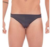 HOM Herren Micro Briefs Federn Unterwäsche, anthrazit, S