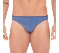 HOM Herren Micro Briefs Federn Unterwäsche, Blau Jeans, S EU