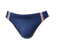 HOM Herren Badeslip - Nautical Cup, Swim Micro Briefs, Badehose, einfarbig, blau, 2XL Dunkelblau
