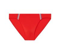 HOM Herren Micro Nautical Cup Badehose Swim Briefs, Rot gestreiftes Band, XL
