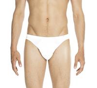 HOM Herren Micro Premium Cotton Slip, Weiß, XL EU