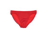 HOM Herren Micro Slip Chic Unterhose, Rot, XXL EU