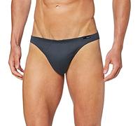 HOM Herren Comfort Micro Briefs - Premium Cotton grau Gr. XL