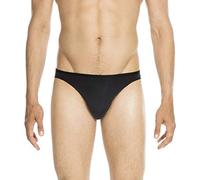 HOM, Herren, Mikro Slip Plumes, Schwarz, M