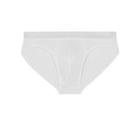 HOM Herren Mini Briefs 'Classic' Basic Slip - White - M