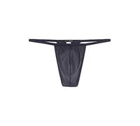 Hom Herren Plume G-String Unterwäsche, anthrazit, M
