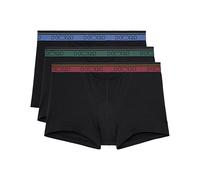HOM Herren Retro Pants Tiago1 Pants HO1 3-Pack Retroshorts Boxershorts 95/5 Baumwolle eng Eingriff Öffnung von Oben