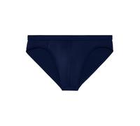 HOM Badehose mit Label-Patch Modell 'SEA LIFE' in Dunkelblau, Größe M