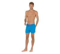 HOM Herren Sea Life Badeshorts Boardshorts, türkis, XXL