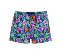 HOM Herren Short De Bain Balata Schwimm-Slips, Navy Print, XL