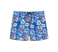HOM Herren Short De Bain Colibris Schwimm-Slips, Blue Print, S