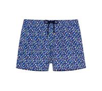 HOM Herren Short De Bain Socoa Schwimm-Slips, Navy Print, S